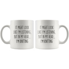 Load image into Gallery viewer, Sarcastic Knitting Coffee Mug