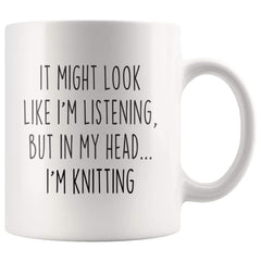 Load image into Gallery viewer, Sarcastic Knitting Coffee Mug