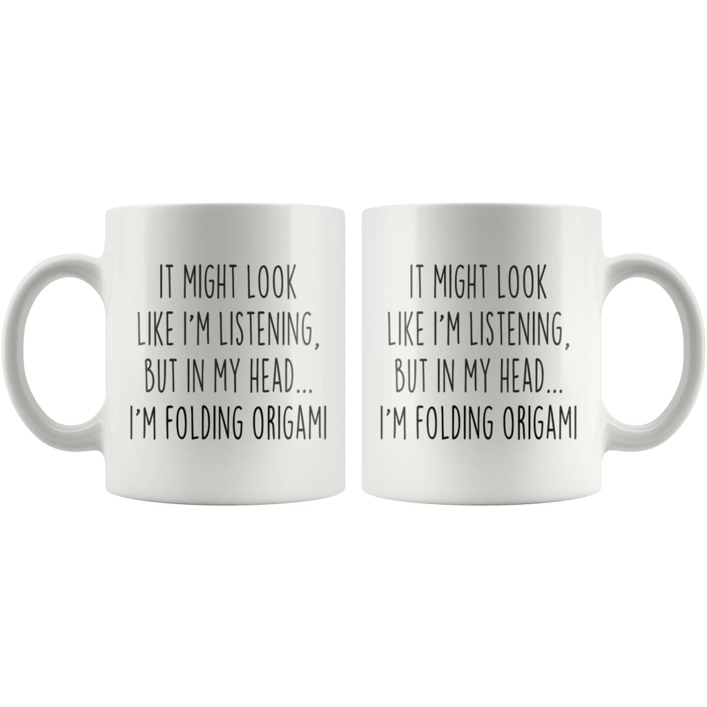 Sarcastic Origami Coffee Mug — photo 2
