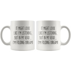 Load image into Gallery viewer, Sarcastic Origami Coffee Mug