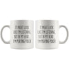 Sarcastic Poker Coffee Mug | Funny Gift for Poker Player $13.99 | Drinkware