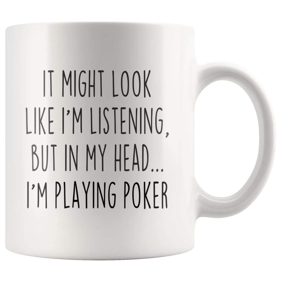 Sarcastic Poker Coffee Mug