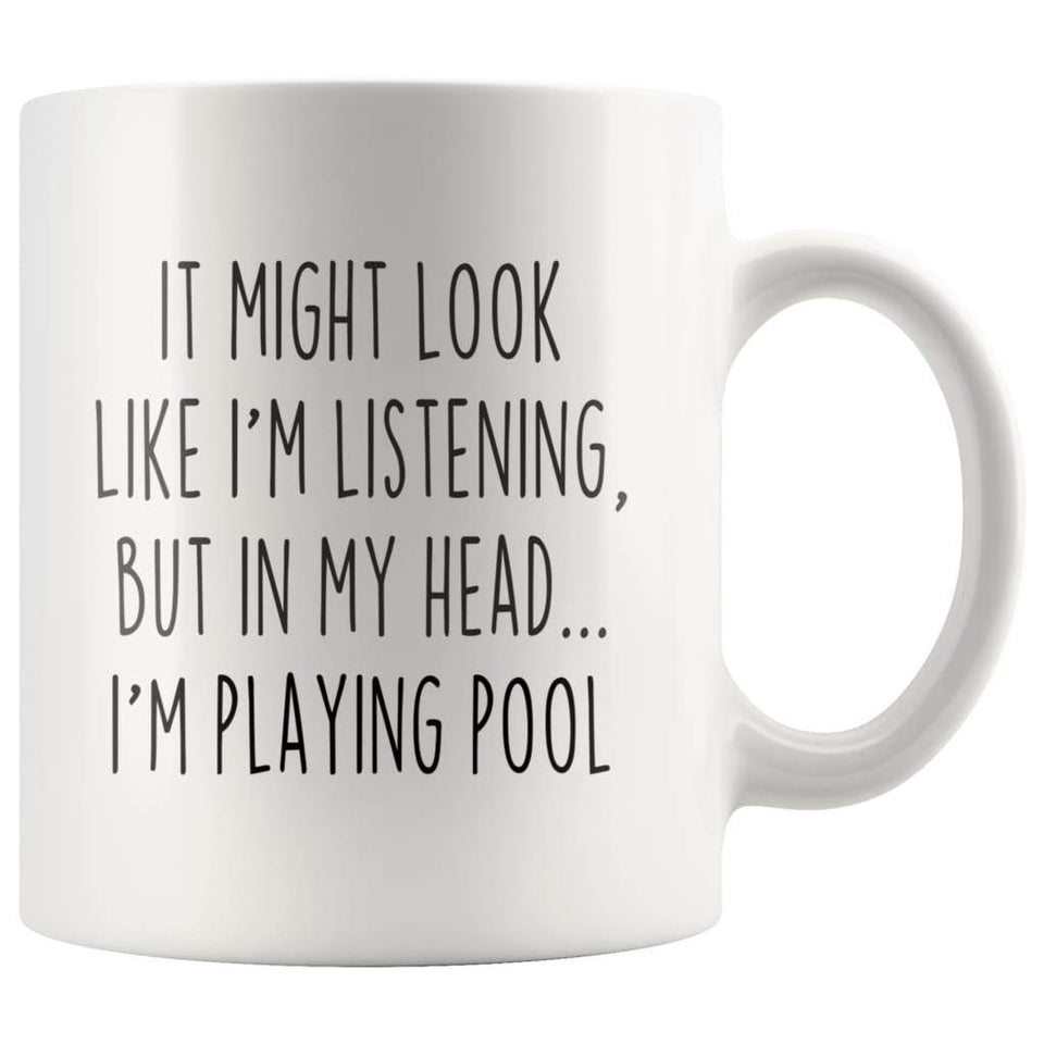Sarcastic Pool Coffee Mug