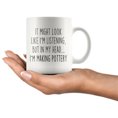 Load image into Gallery viewer, Sarcastic Pottery Coffee Mug