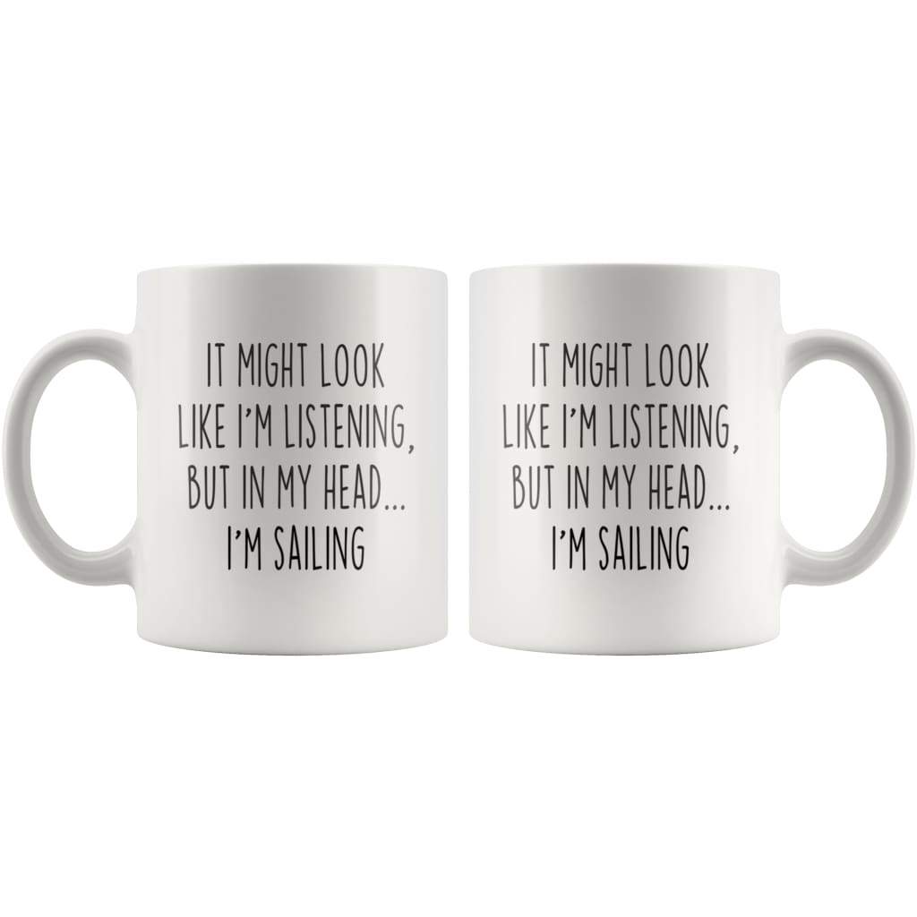 Sarcastic Sailing Coffee Mug — photo 2
