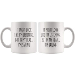 Load image into Gallery viewer, Sarcastic Sailing Coffee Mug