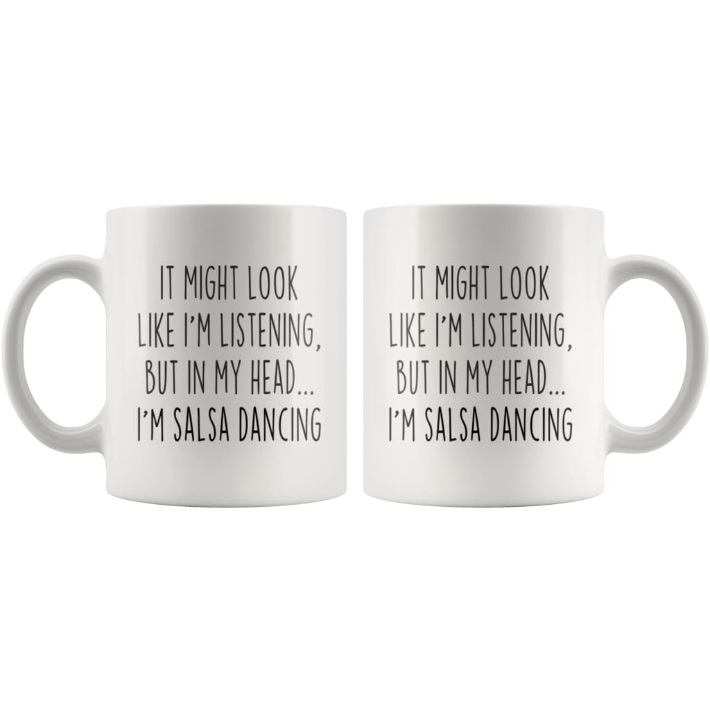 Sarcastic Salsa Dancing Coffee Mug — photo 2