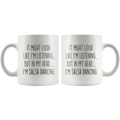 Load image into Gallery viewer, Sarcastic Salsa Dancing Coffee Mug