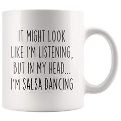 Load image into Gallery viewer, Sarcastic Salsa Dancing Coffee Mug