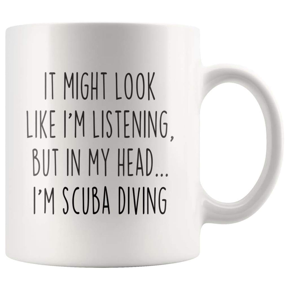 Sarcastic Scuba Diving Coffee Mug