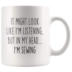 Load image into Gallery viewer, Sarcastic Sewing Coffee Mug