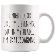 Load image into Gallery viewer, Sarcastic Skateboarding Coffee Mug
