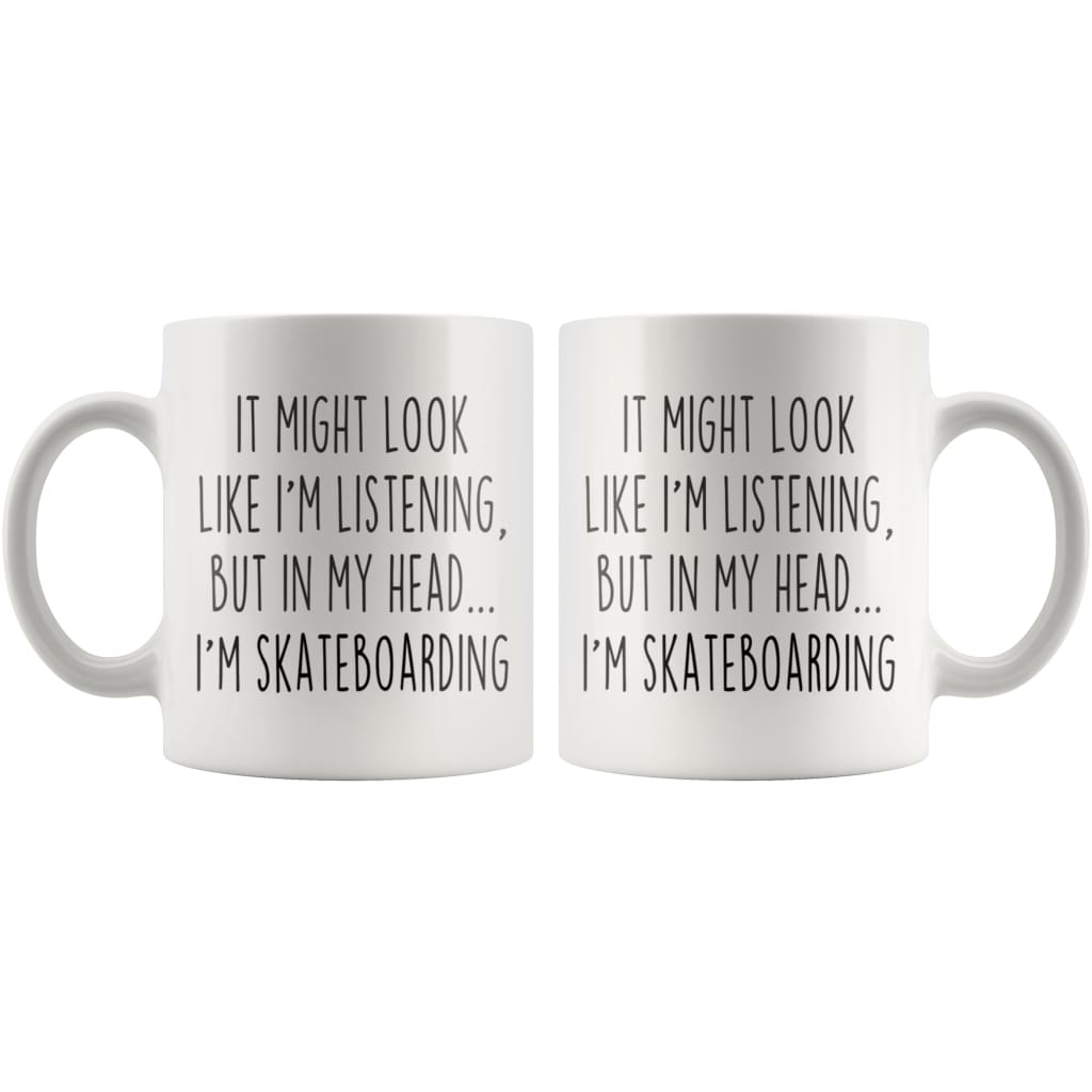 Sarcastic Skateboarding Coffee Mug — photo 2