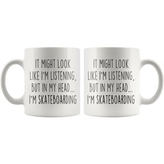 Load image into Gallery viewer, Sarcastic Skateboarding Coffee Mug