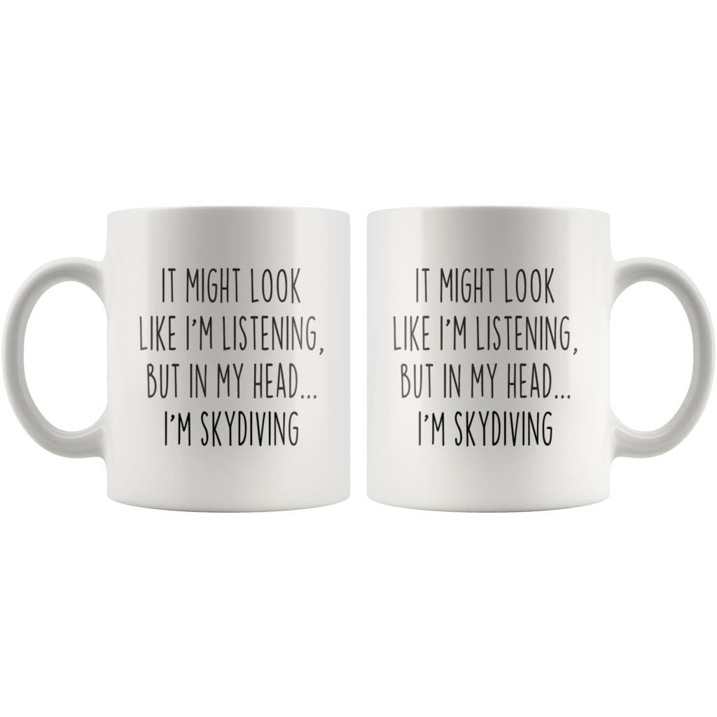 Funny Skydiving Mug – 11 oz Gift for Skydivers — photo 2