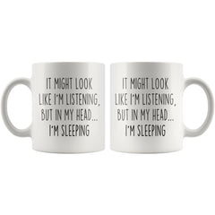 Load image into Gallery viewer, Sarcastic Sleeping Coffee Mug