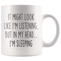 Load image into Gallery viewer, Sarcastic Sleeping Coffee Mug