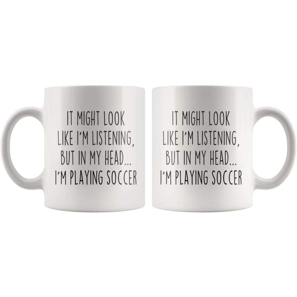 Sarcastic Soccer Coffee Mug | Funny Soccer Gift $14.99 | Drinkware