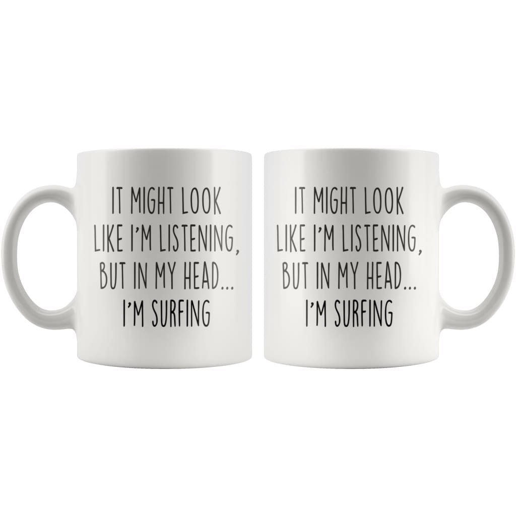 Sarcastic Surfing Coffee Mug — photo 2