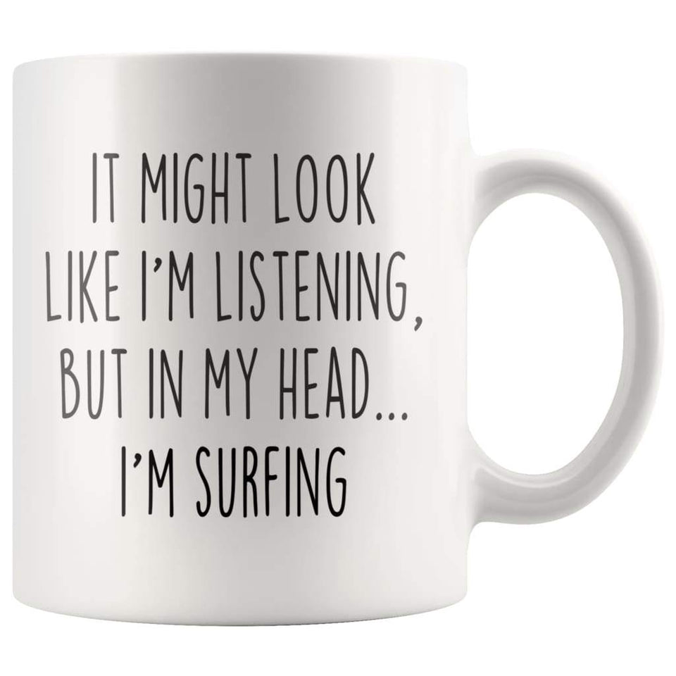 Sarcastic Surfing Coffee Mug