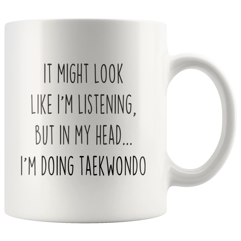 Sarcastic Taekwondo Coffee Mug — photo 1
