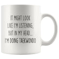 Sarcastic Taekwondo Coffee Mug | Funny Taekwondo Gift $13.99 | 11oz Mug Drinkware