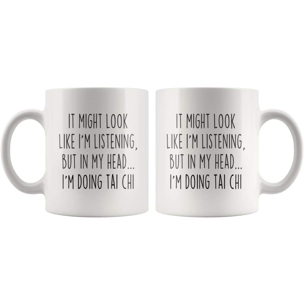 Sarcastic Tai Chi Coffee Mug — photo 2