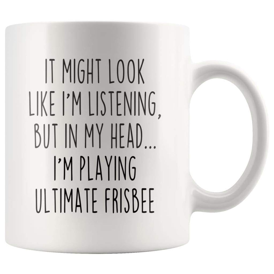 Sarcastic Ultimate Frisbee Coffee Mug