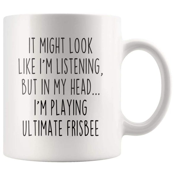 Sarcastic Ultimate Frisbee Coffee Mug | Funny Ultimate Frisbee Gift $13.99 | 11oz Mug Drinkware