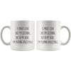 Sarcastic Volleyball Coffee Mug | Funny Gift for Volleyball Player $13.99 | Drinkware