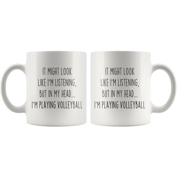 Sarcastic Volleyball Coffee Mug | Funny Gift for Volleyball Player $13.99 | Drinkware