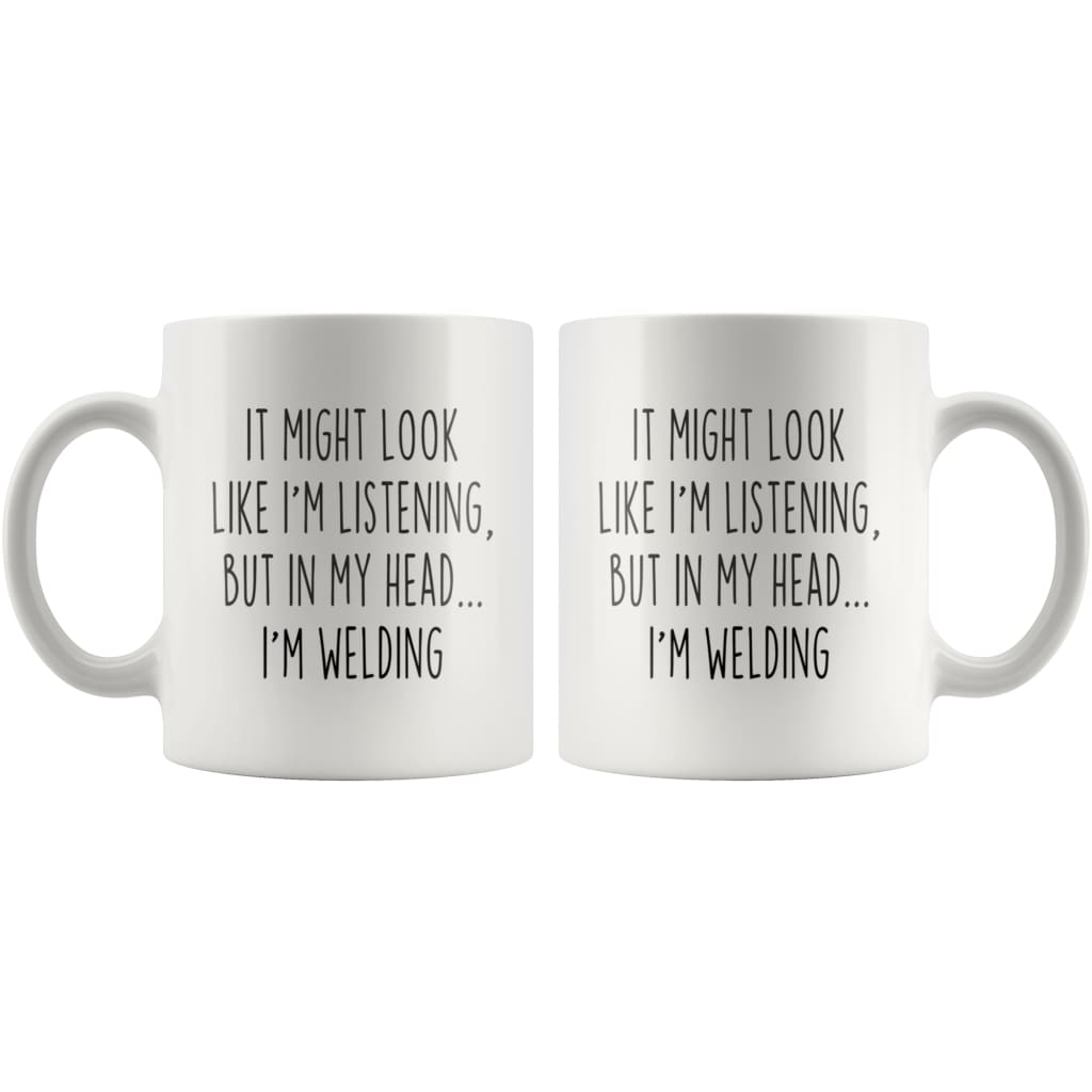 Sarcastic Welding Coffee Mug — photo 2