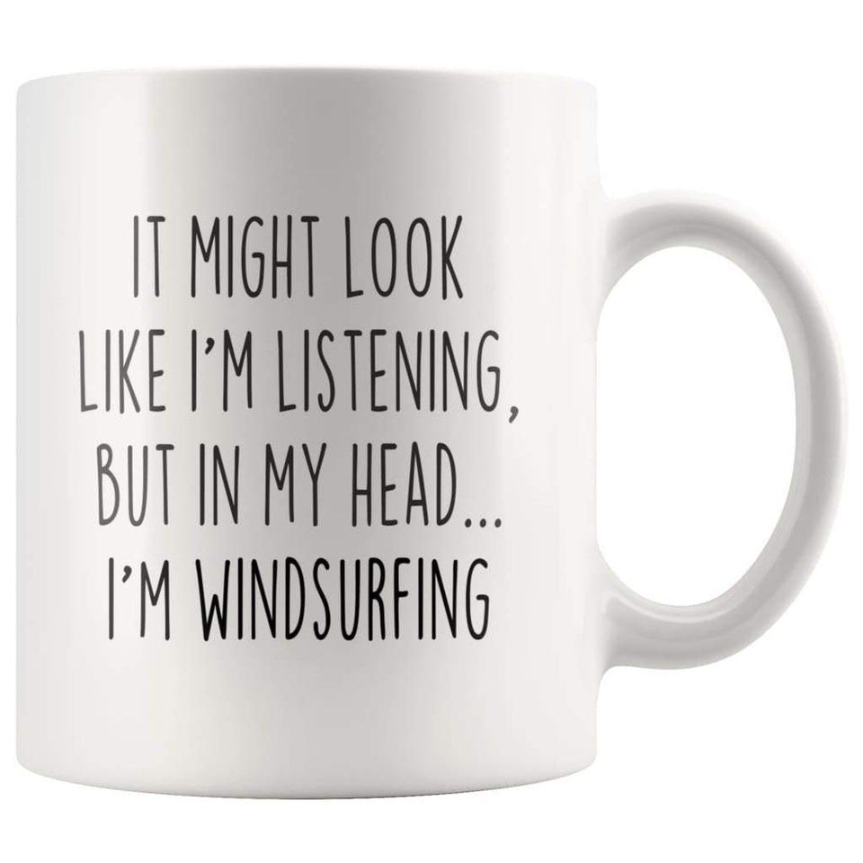 Sarcastic Windsurfing Coffee Mug