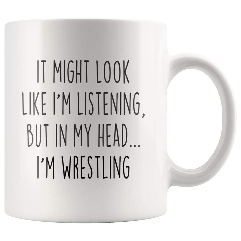 Sarcastic Wrestling Coffee Mug