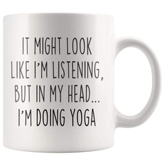 Load image into Gallery viewer, Sarcastic Yoga Coffee Mug