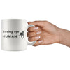 Seeing Eye Human Coffee Mug - Blind Dog Gift For Owner $14.99 | Drinkware