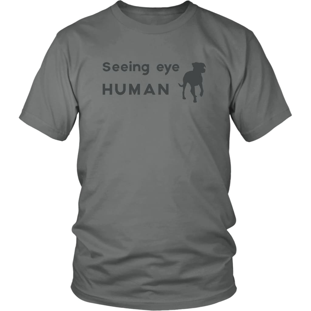 Seeing Eye Human Shirt — photo 2