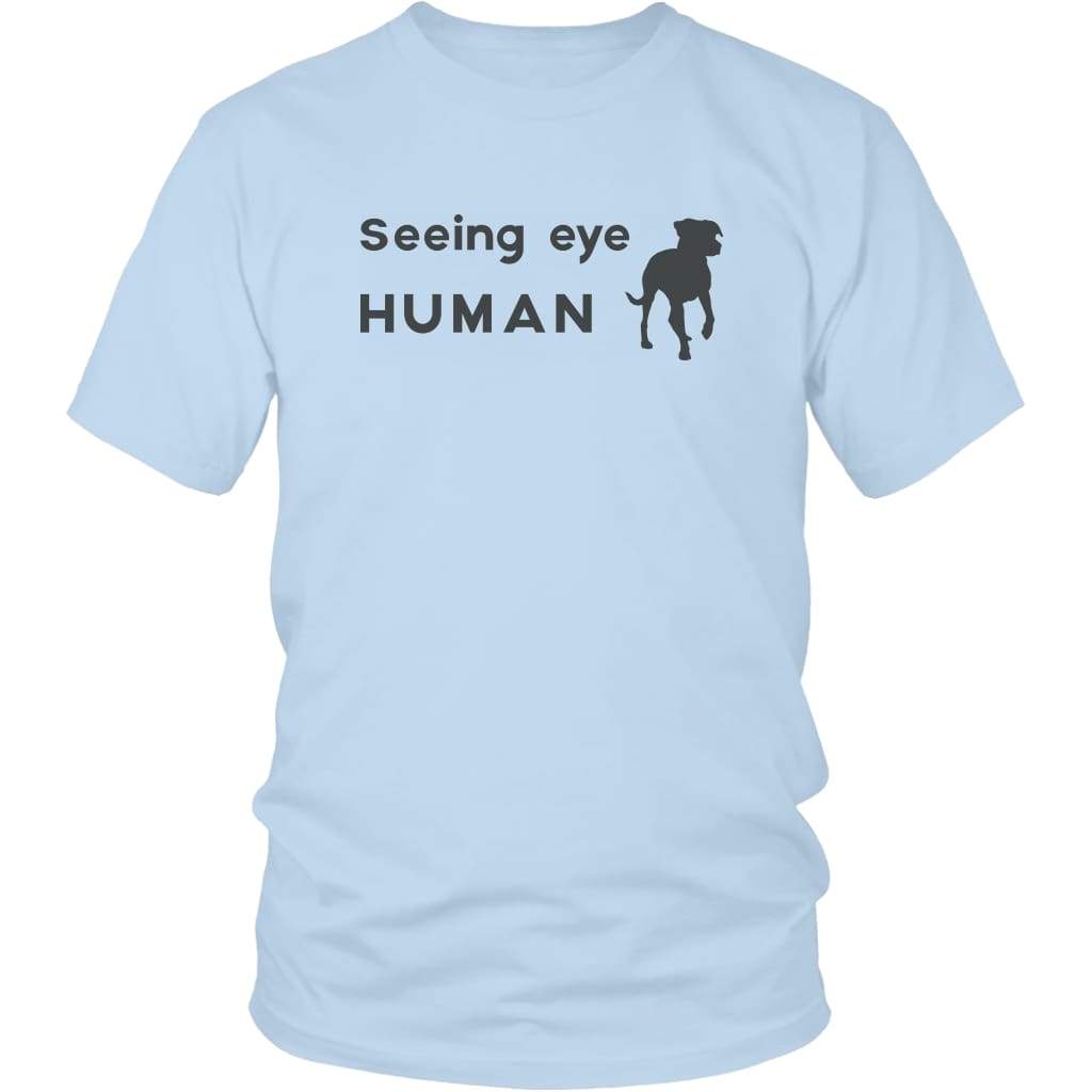 Seeing Eye Human Shirt — photo 3