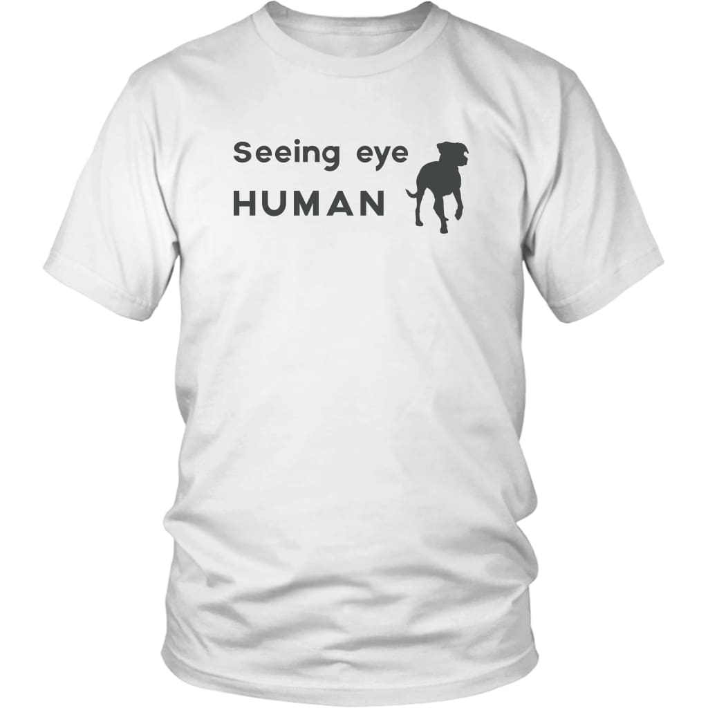 Seeing Eye Human Shirt — photo 1