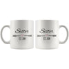 Sister Est. 2019 Coffee Mug | New Sister Gift $14.99 | Drinkware