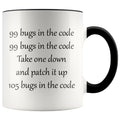 Software Engineer Gift Programer Coffee Mug - Black - Custom Made Drinkware