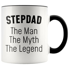 Load image into Gallery viewer, Step Dad Gifts Step Dad The Man The Myth The Legend Step Dad Christmas Birthday Father&amp;#39;s Day Coffee Mug