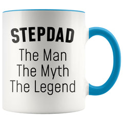 Load image into Gallery viewer, Step Dad Gifts Step Dad The Man The Myth The Legend Step Dad Christmas Birthday Father&amp;#39;s Day Coffee Mug