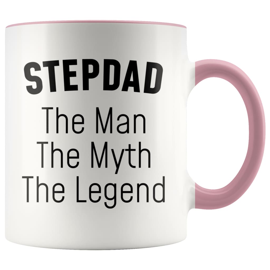 Step Dad Gifts Step Dad The Man The Myth The Legend Step Dad Christmas Birthday Father's Day Coffee Mug — photo 5
