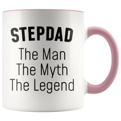 Load image into Gallery viewer, Step Dad Gifts Step Dad The Man The Myth The Legend Step Dad Christmas Birthday Father&amp;#39;s Day Coffee Mug