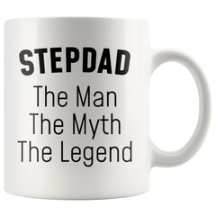 Load image into Gallery viewer, Step Dad Gifts Step Dad The Man The Myth The Legend Step Dad Christmas Birthday Father&amp;#39;s Day Coffee Mug