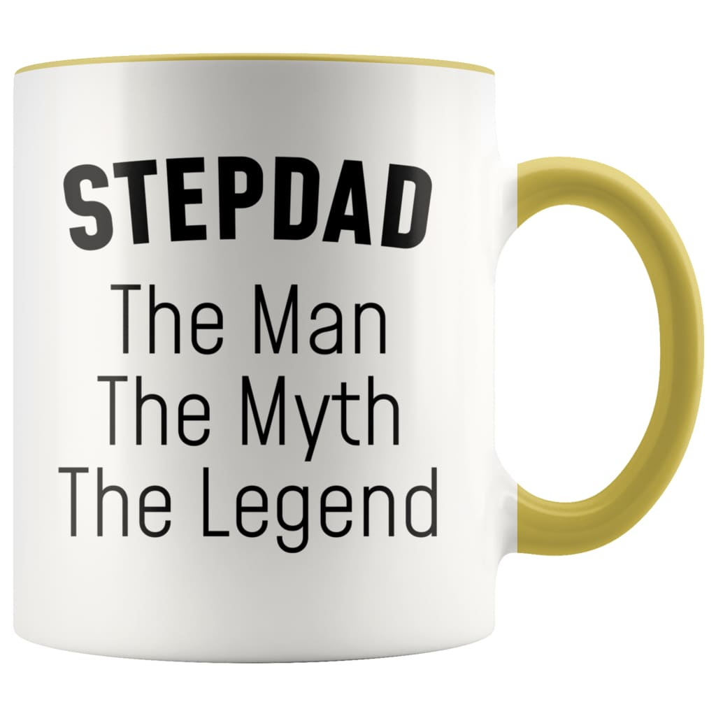 Step Dad Gifts Step Dad The Man The Myth The Legend Step Dad Christmas Birthday Father's Day Coffee Mug — photo 8