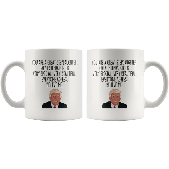 Step Daughter Coffee Mug | Funny Trump Gift for Stepdaughter $14.99 | Drinkware