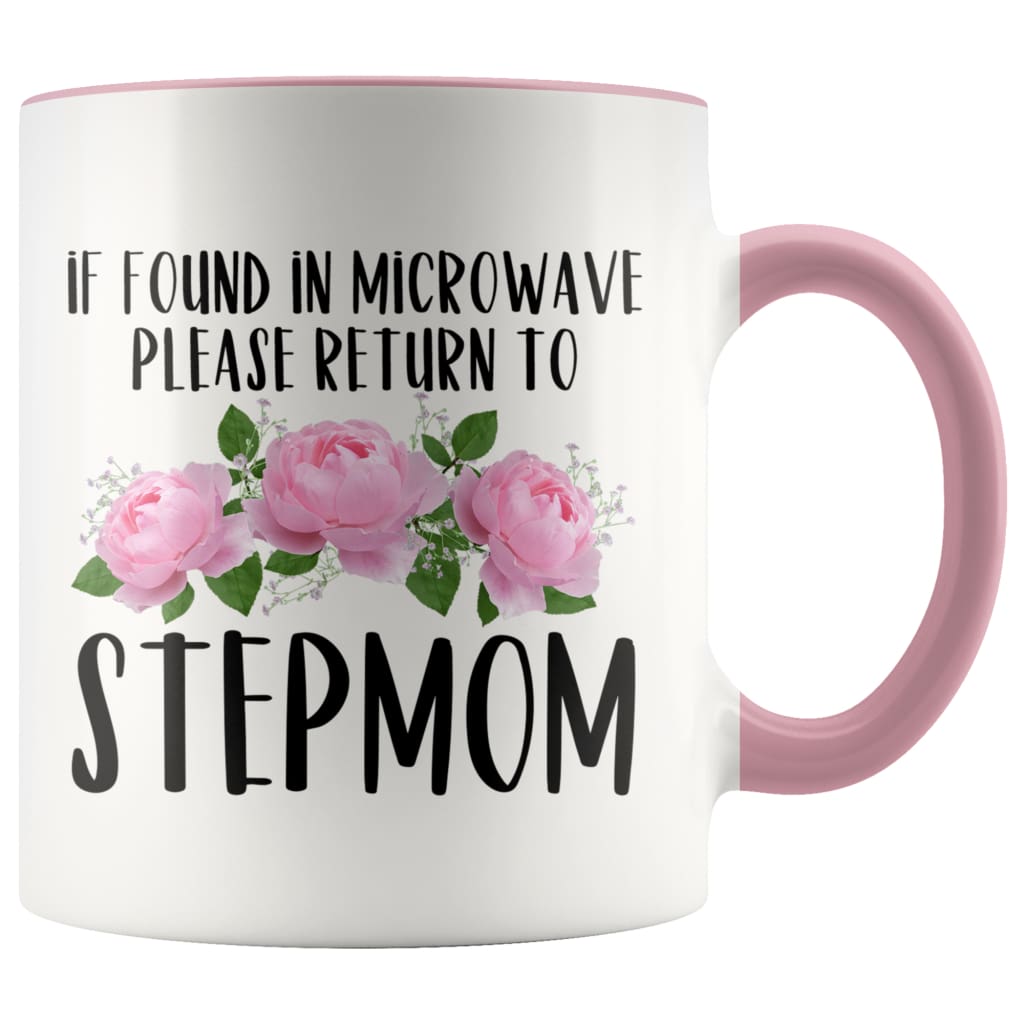 Step Mom Gift Ideas for Mother's Day If Found In Microwave Please Return To Stepmom Coffee Mug Tea Cup 11 ounce — photo 5