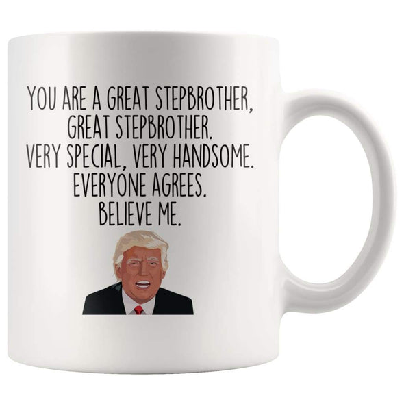 Stepbrother Trump Mug | Funny Trump Gift for Stepbrother $14.99 | Step Brother Mug Drinkware